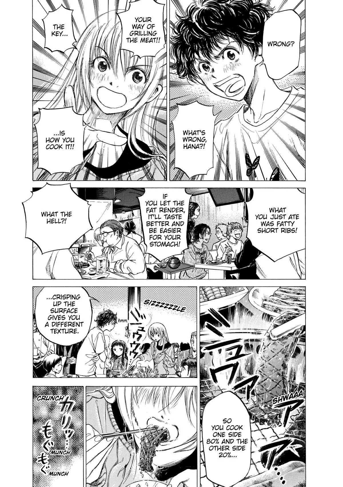 Ao Ashi Chapter 56 – Page 7