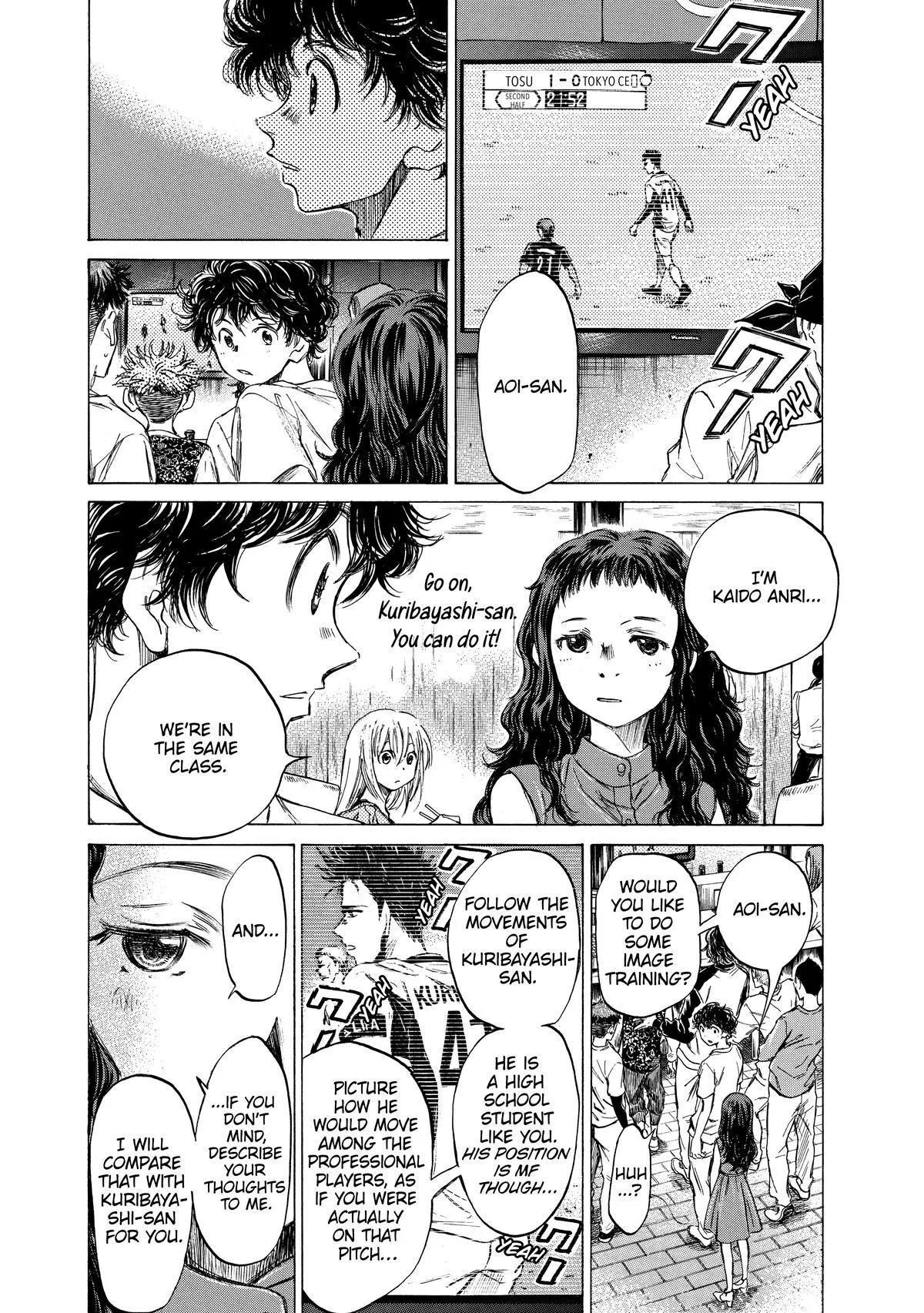 Ao Ashi Chapter 57 – Page 3