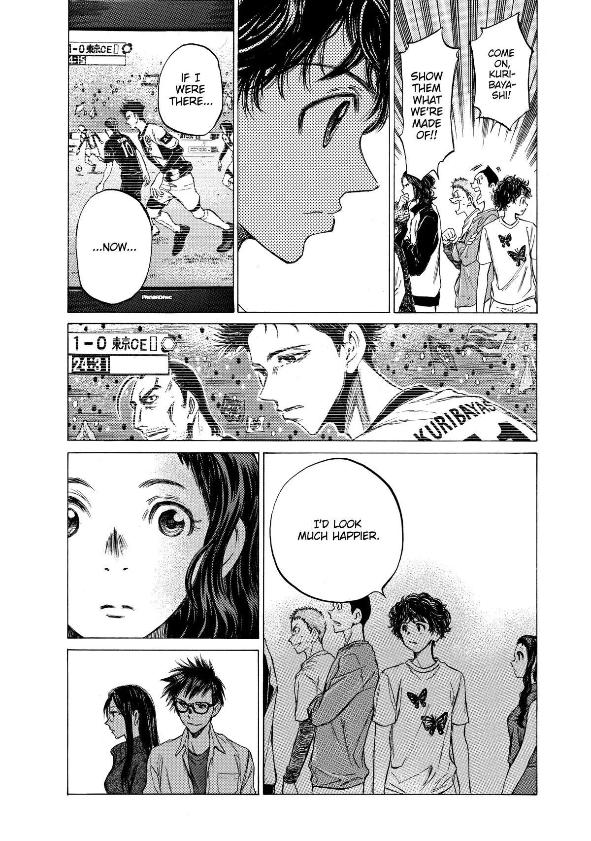 Ao Ashi Chapter 57 – Page 4