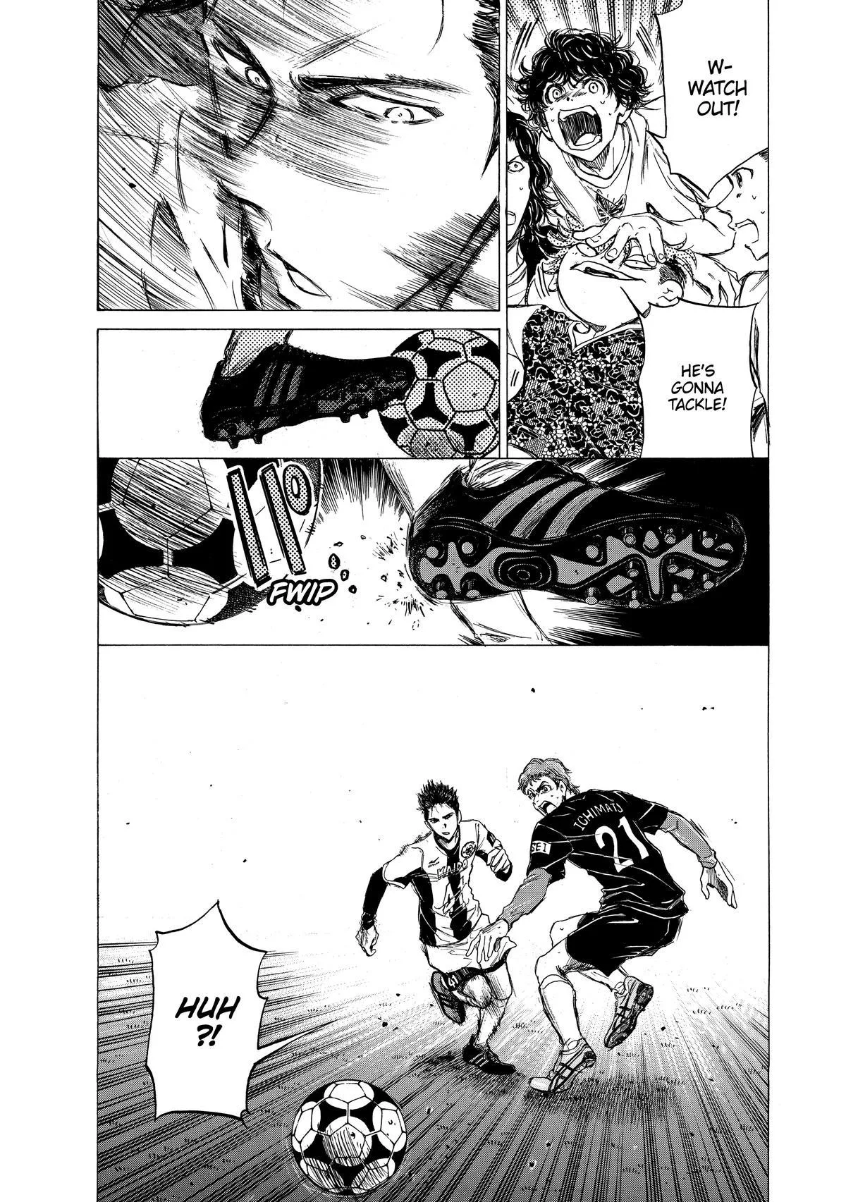 Ao Ashi Chapter 57 – Page 6
