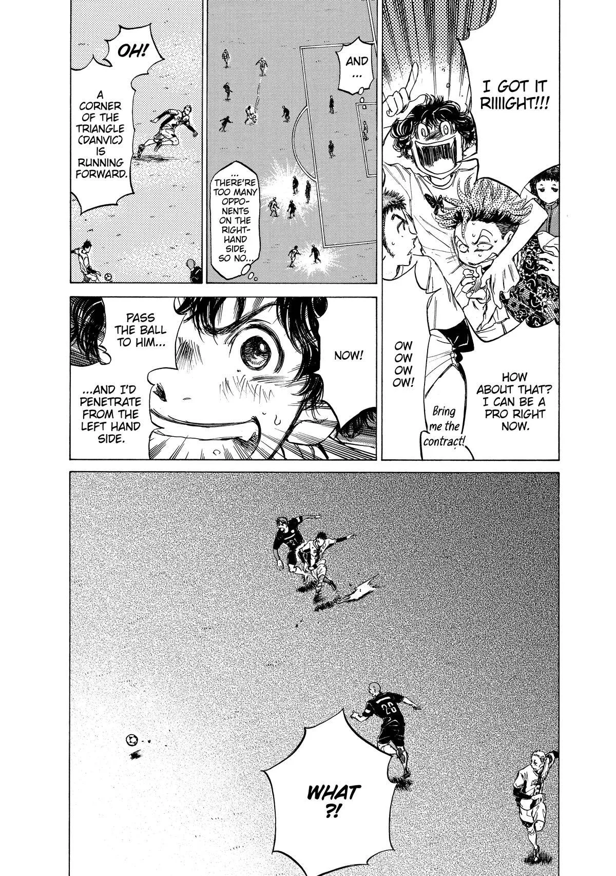 Ao Ashi Chapter 57 – Page 10