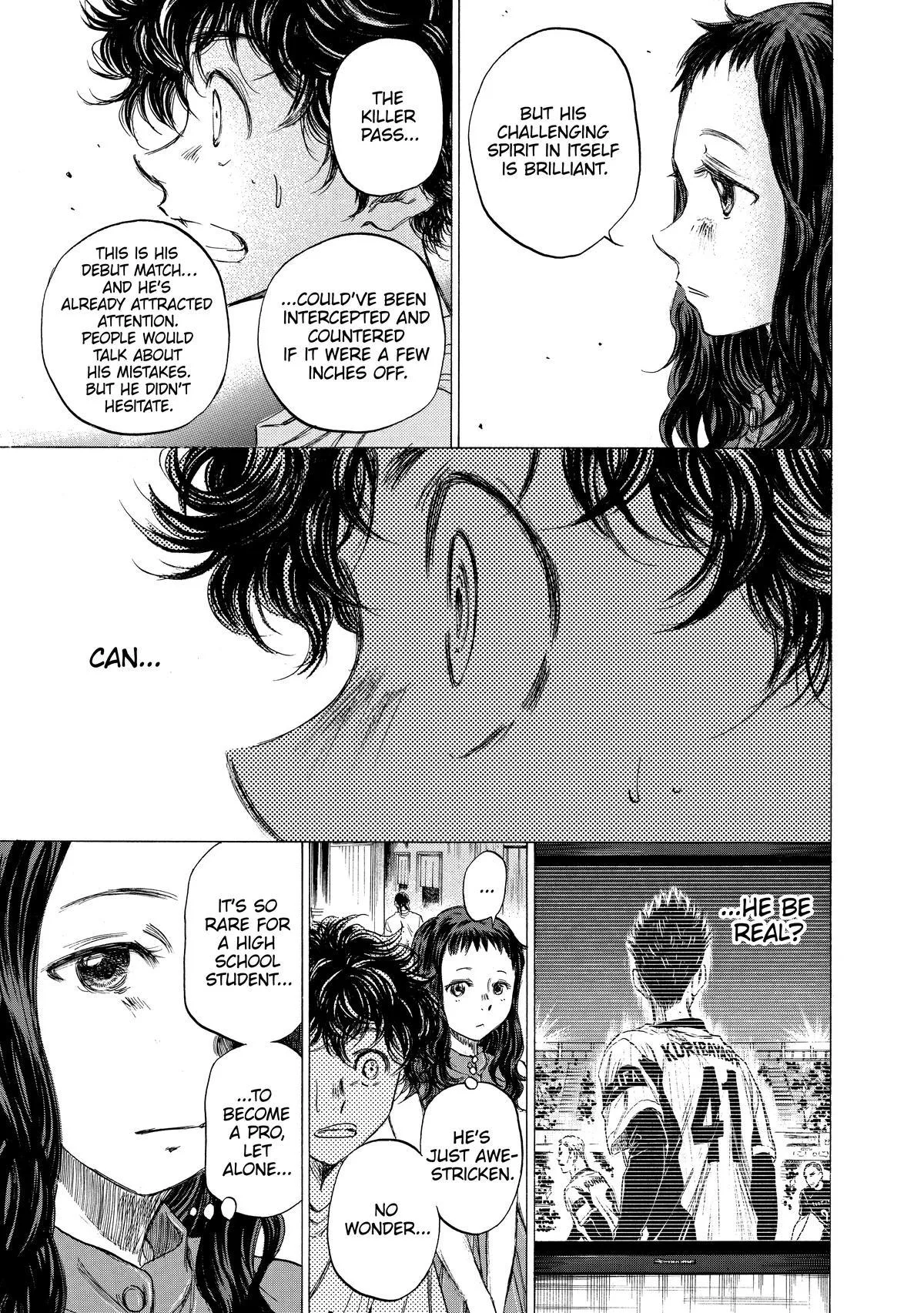 Ao Ashi Chapter 57 – Page 13