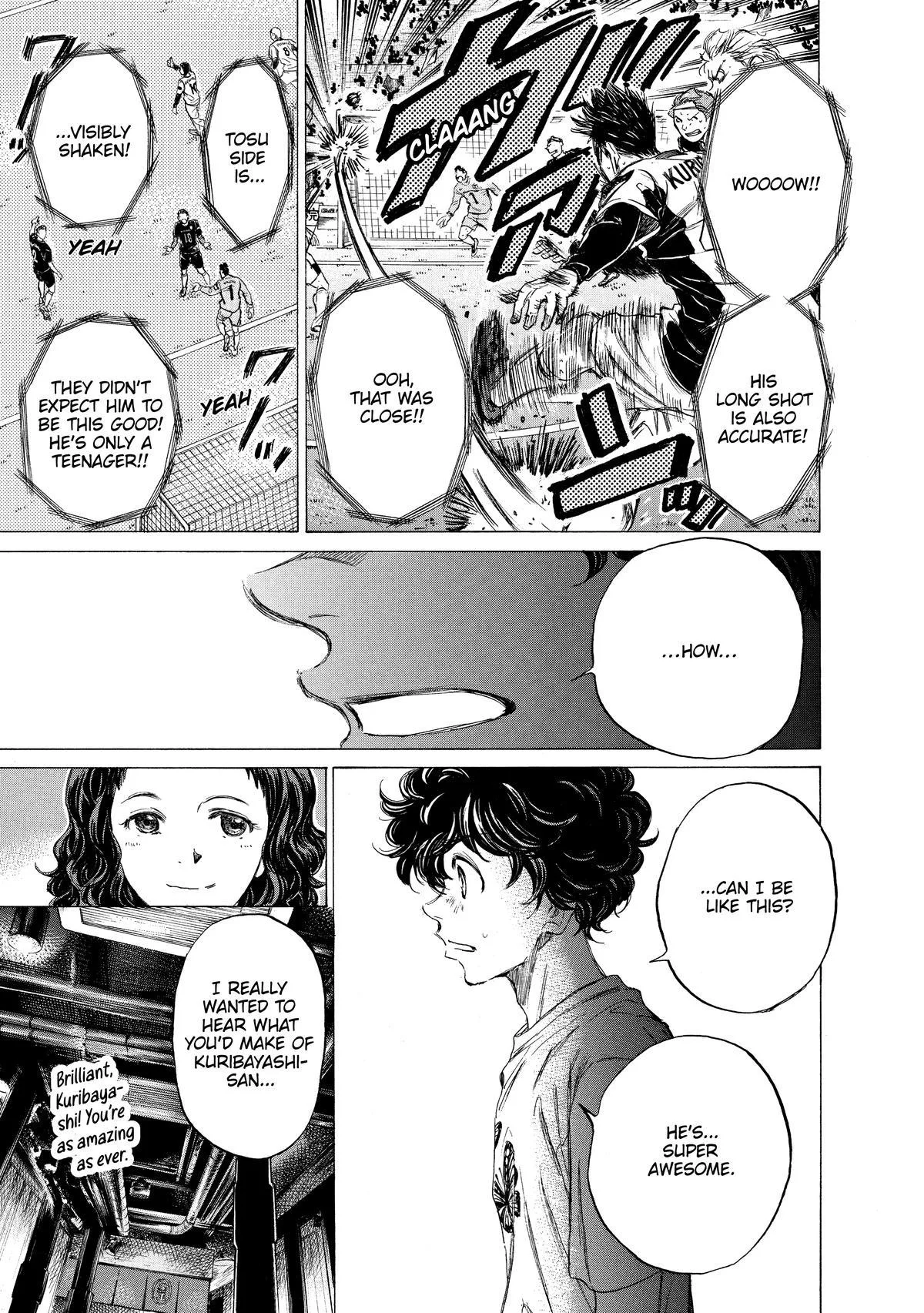 Ao Ashi Chapter 57 – Page 15