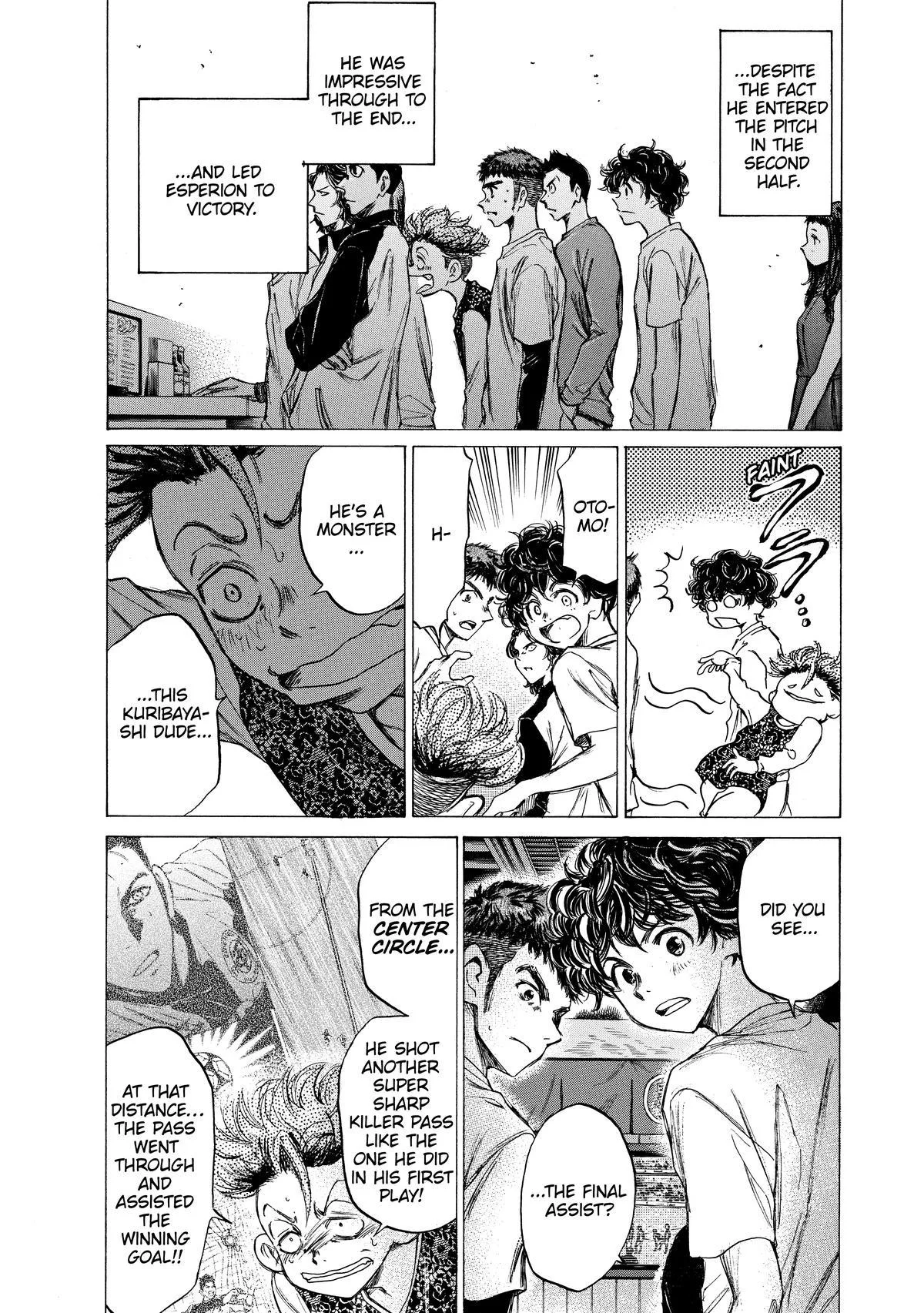 Ao Ashi Chapter 58 – Page 4