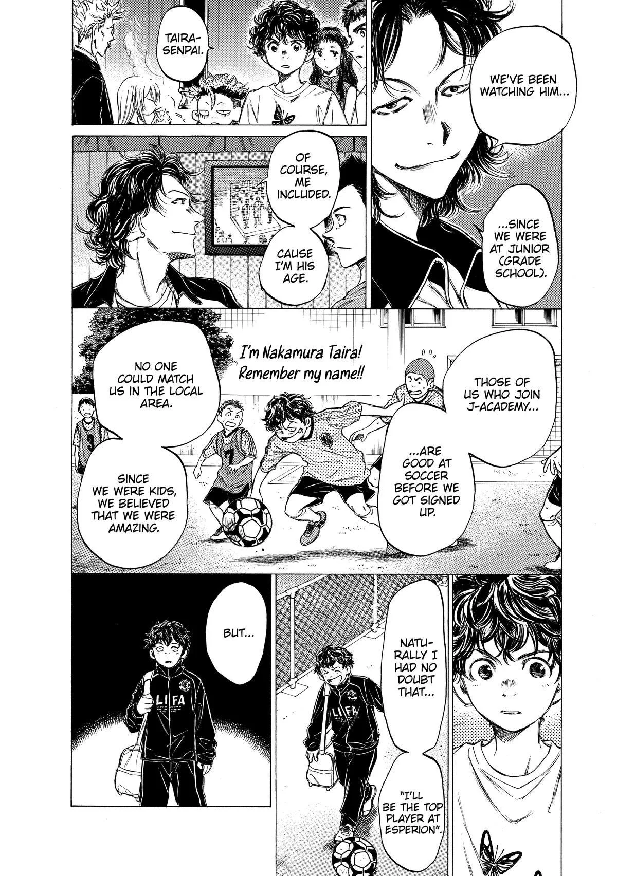 Ao Ashi Chapter 58 – Page 6
