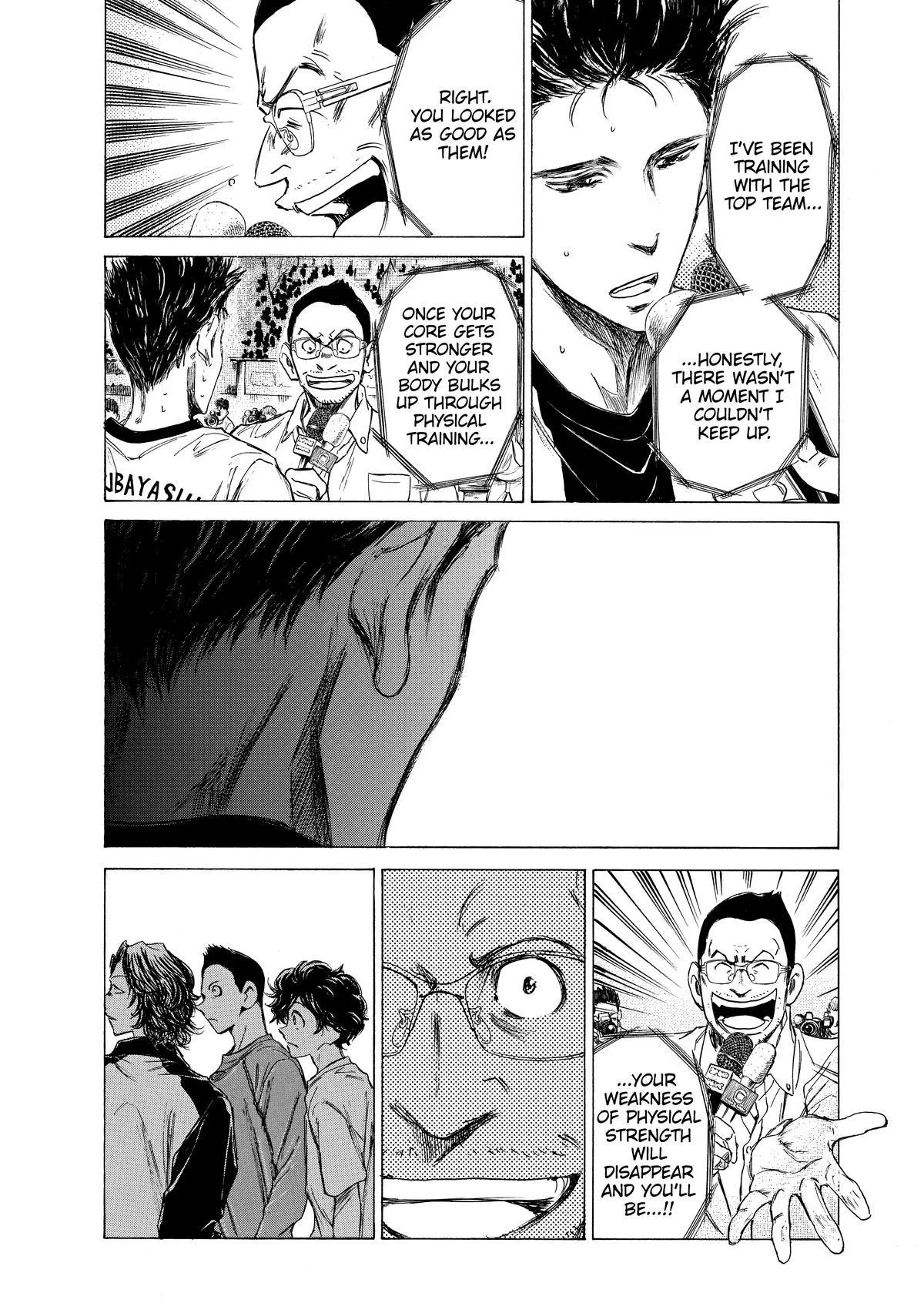Ao Ashi Chapter 58 – Page 8