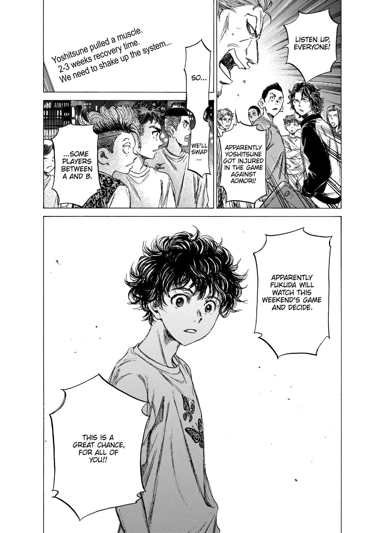 Ao Ashi Chapter 58 – Page 18