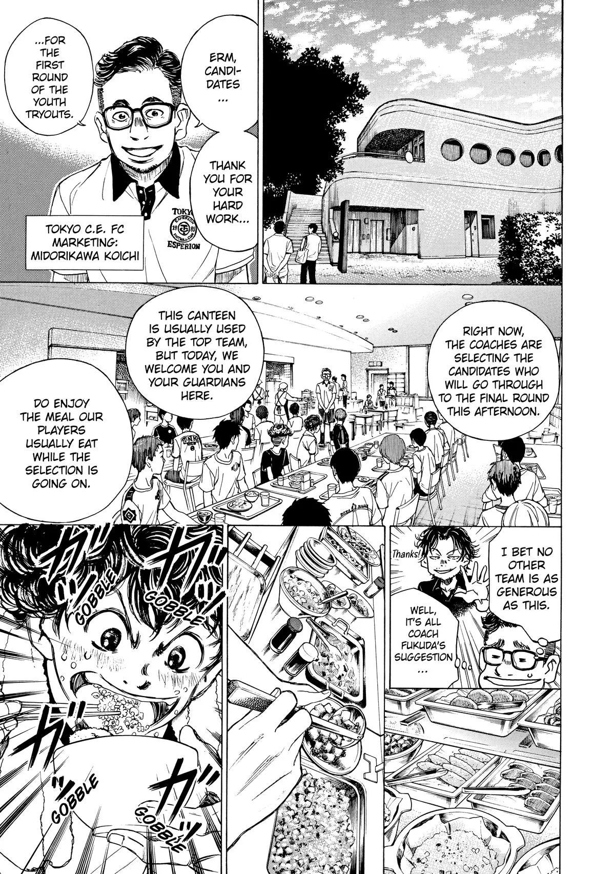 Ao Ashi Chapter 6 – Page 3
