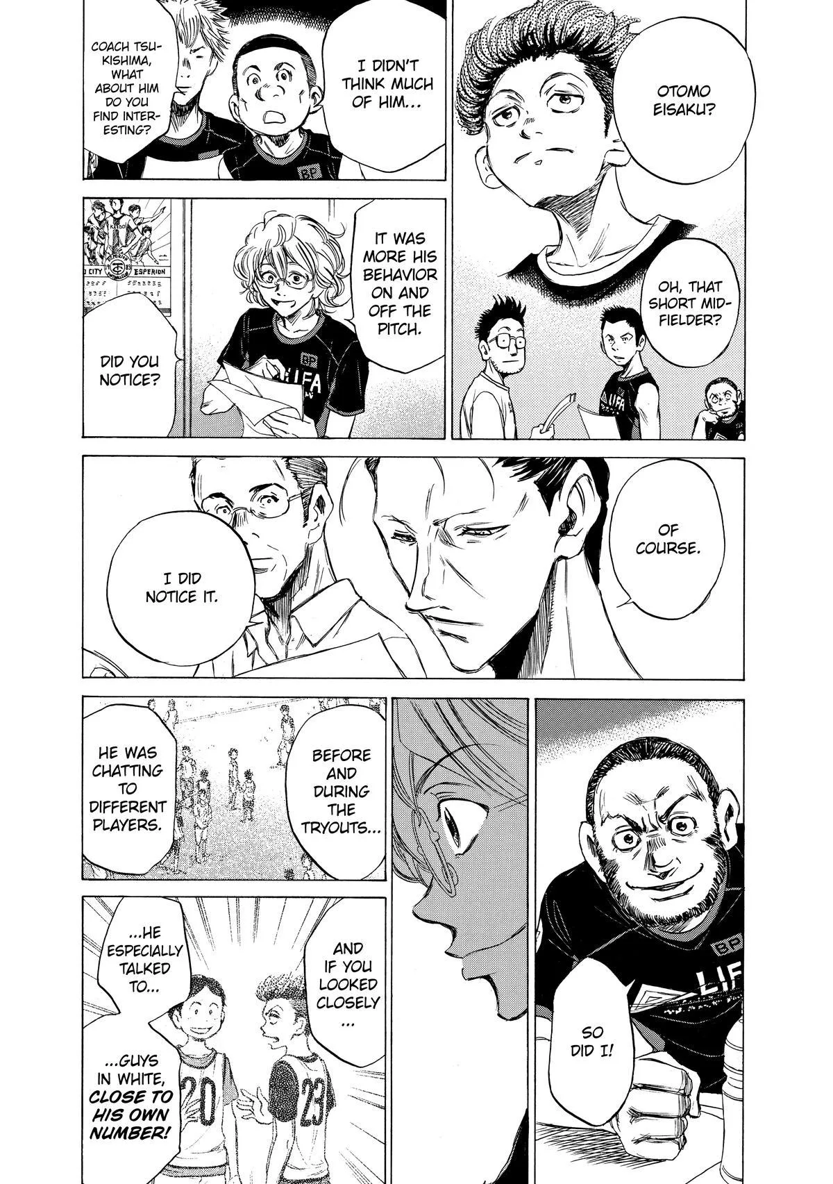 Ao Ashi Chapter 6 – Page 7