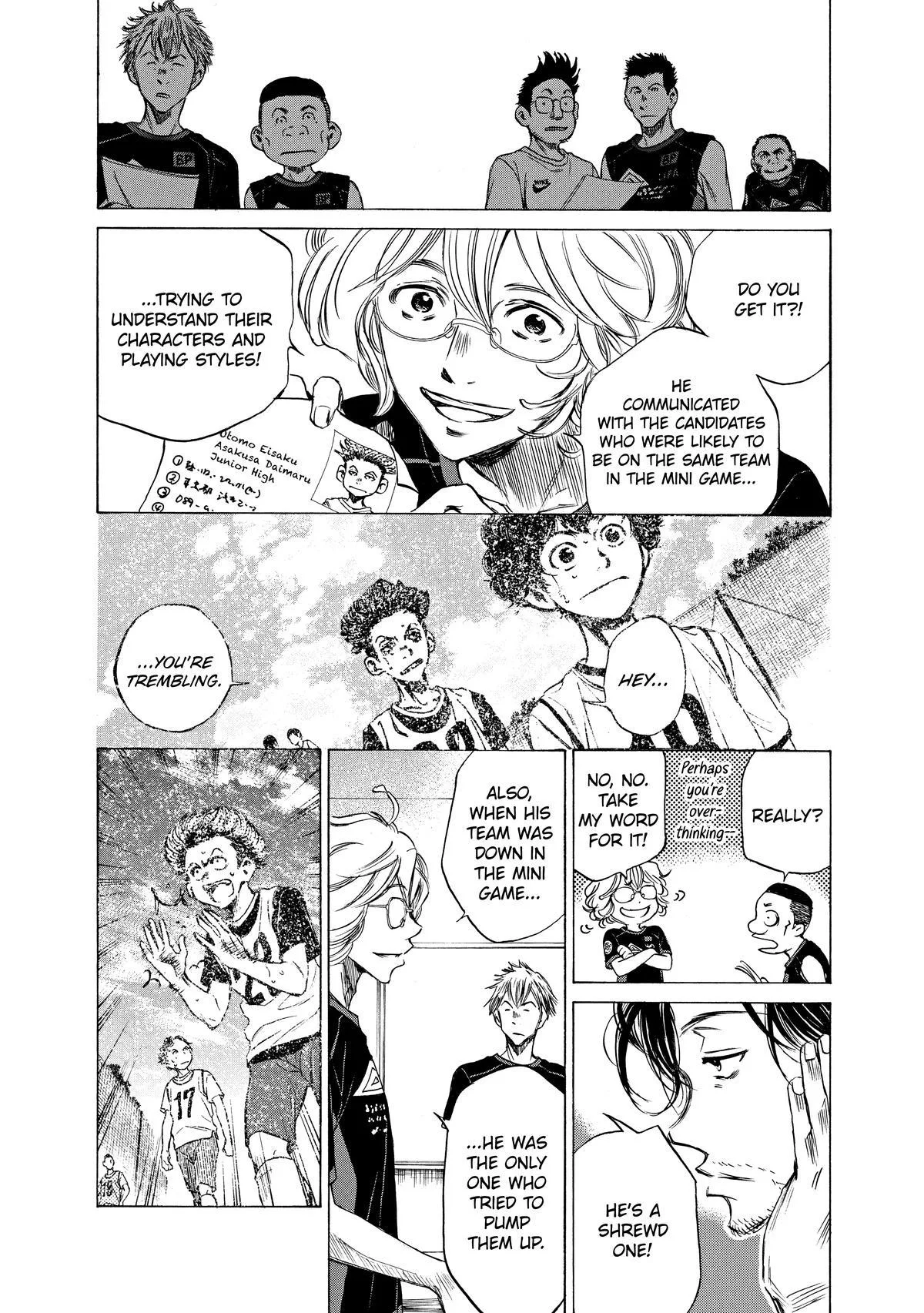 Ao Ashi Chapter 6 – Page 8