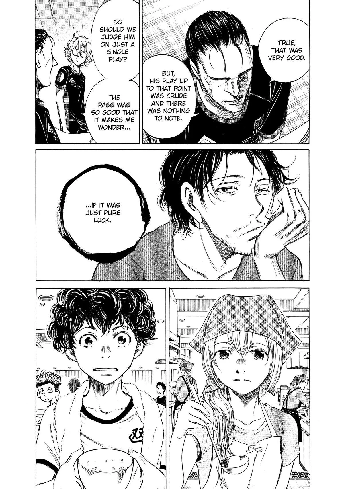 Ao Ashi Chapter 6 – Page 10