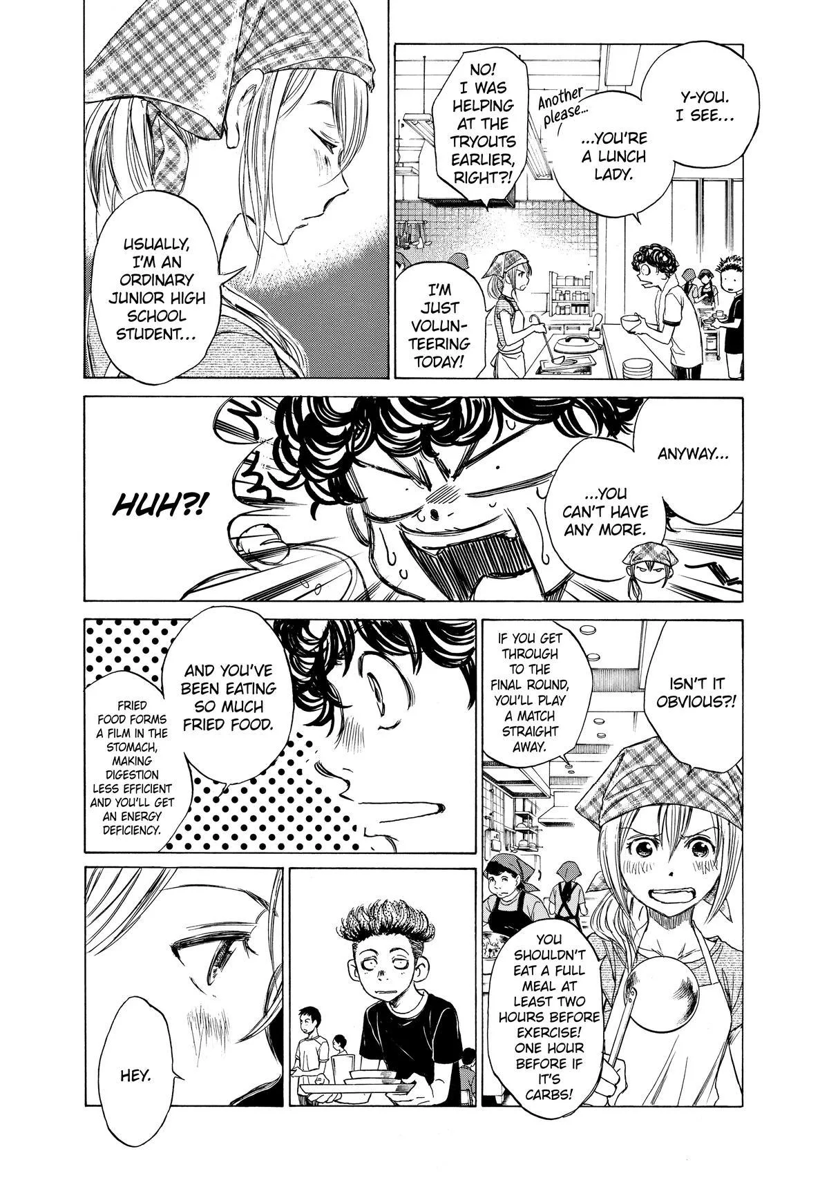 Ao Ashi Chapter 6 – Page 11
