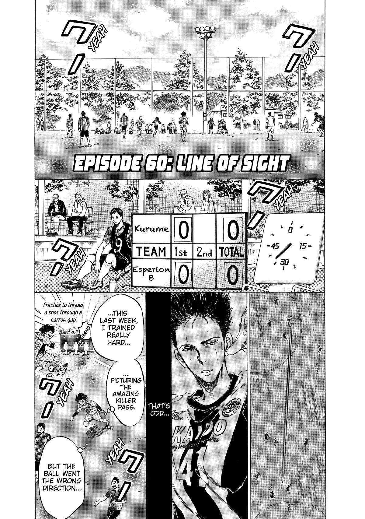Ao Ashi Chapter 60 – Page 3
