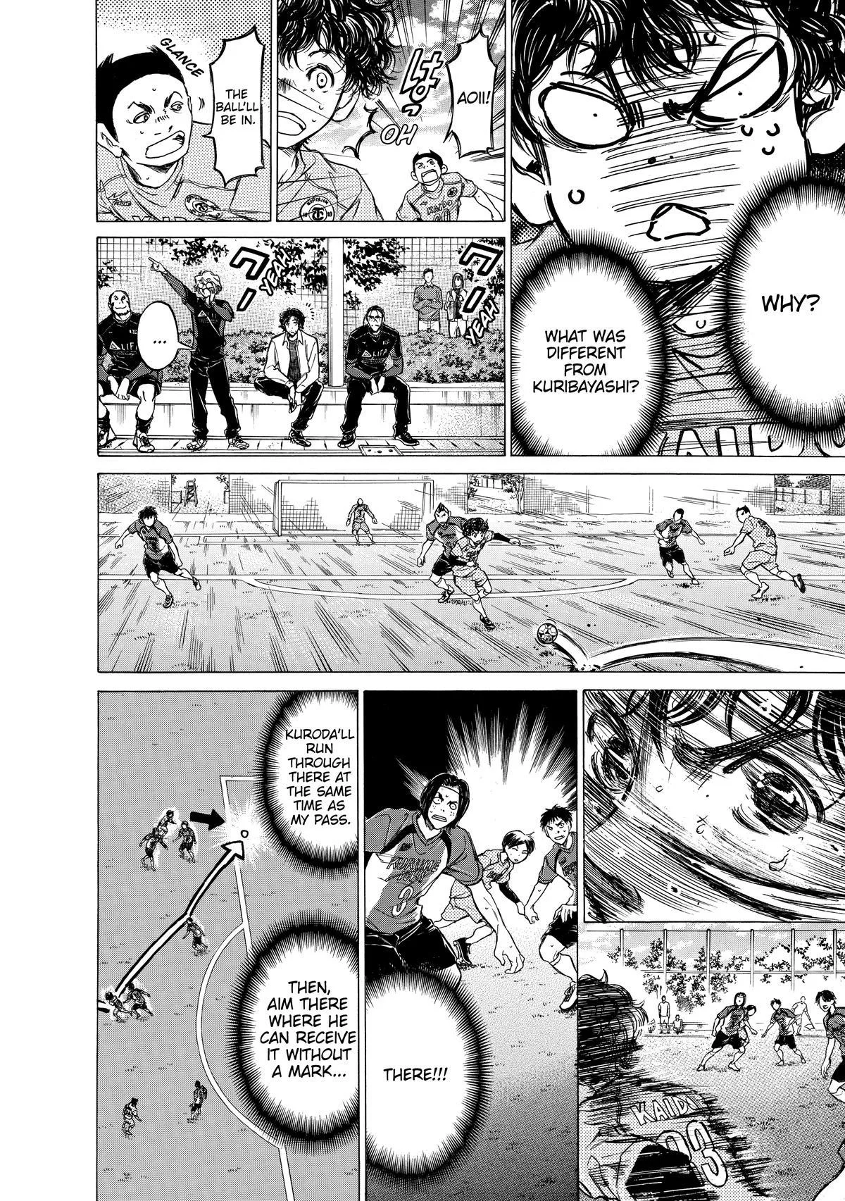 Ao Ashi Chapter 60 – Page 4