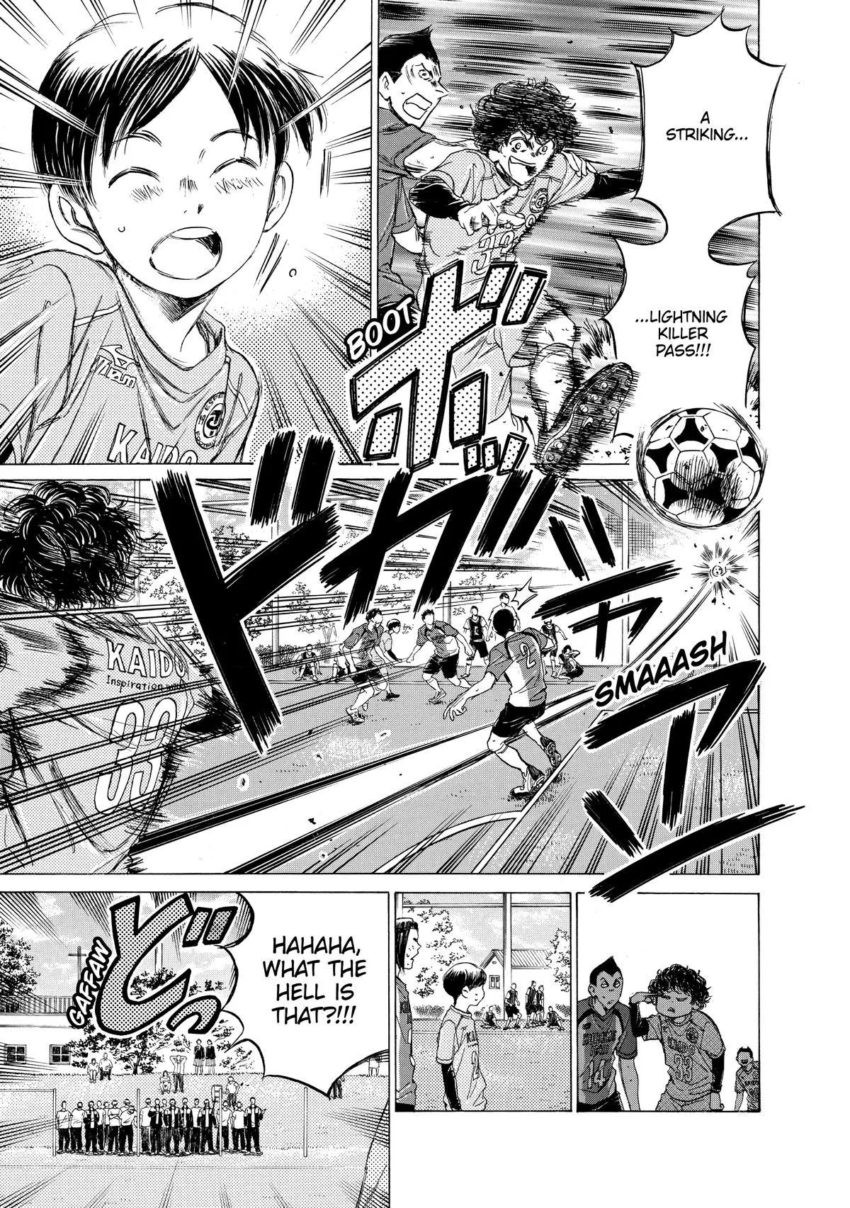 Ao Ashi Chapter 60 – Page 5