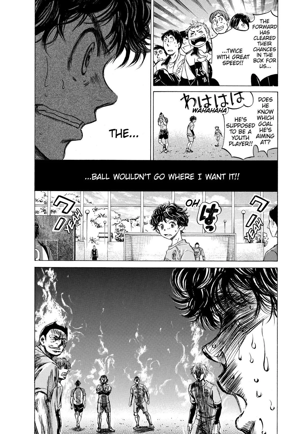 Ao Ashi Chapter 60 – Page 6