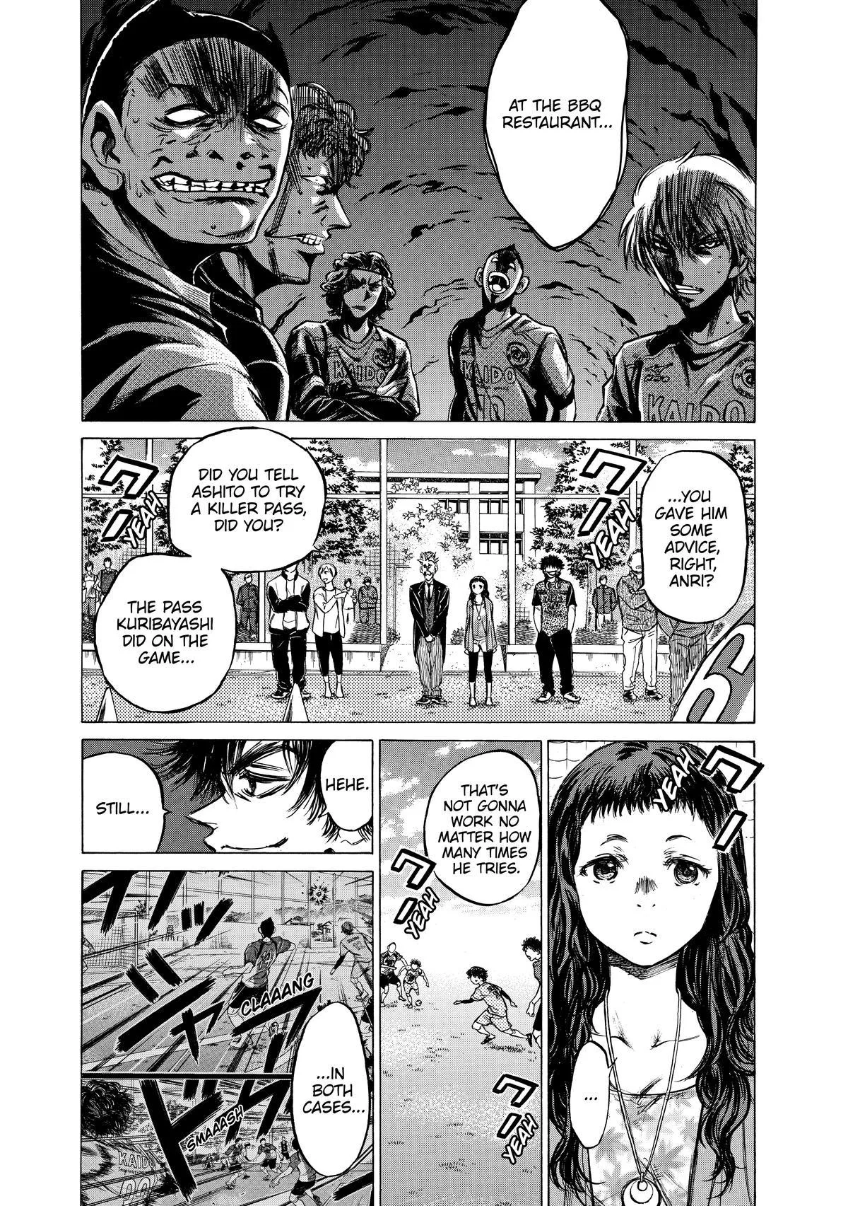 Ao Ashi Chapter 60 – Page 7