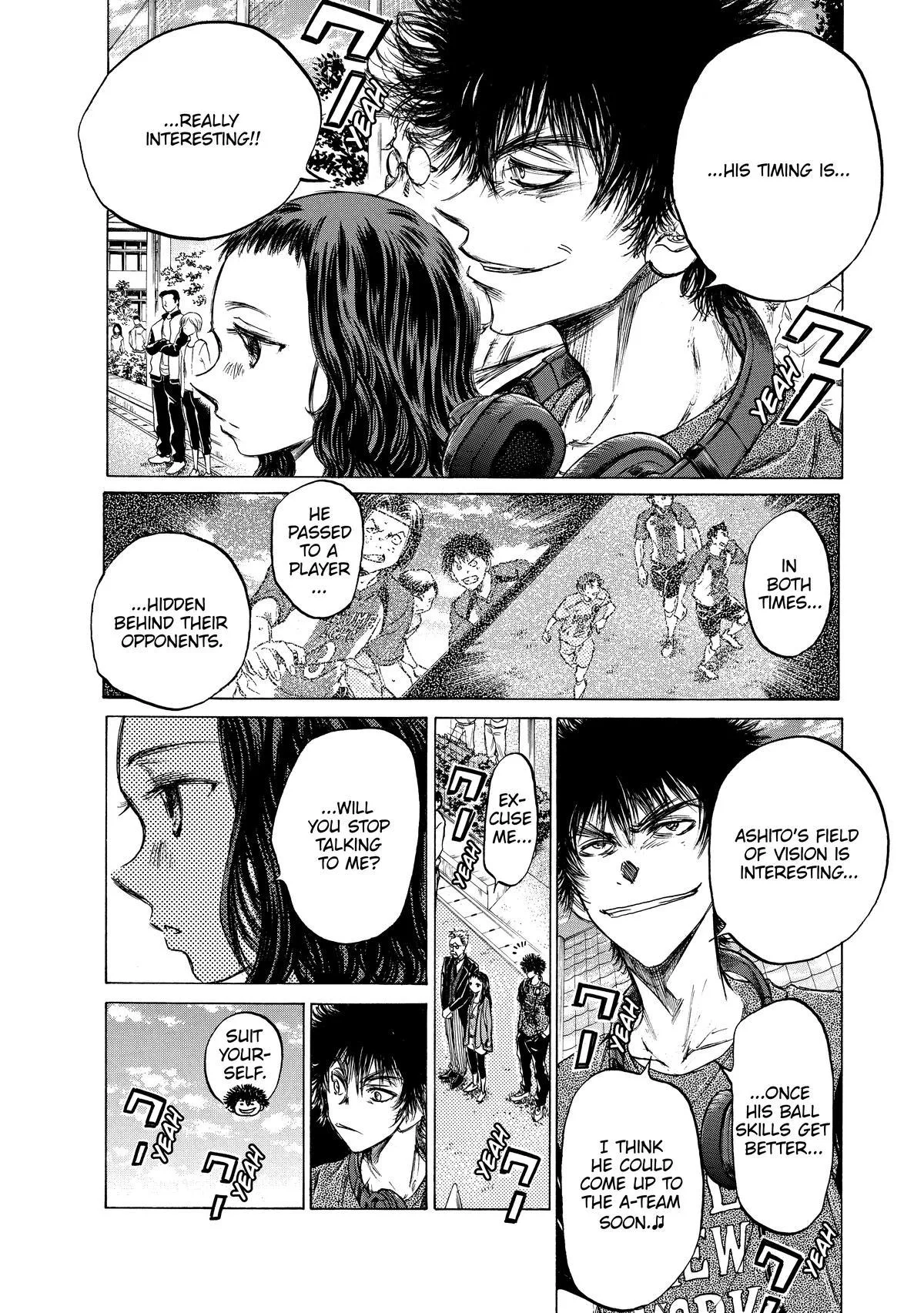 Ao Ashi Chapter 60 – Page 8