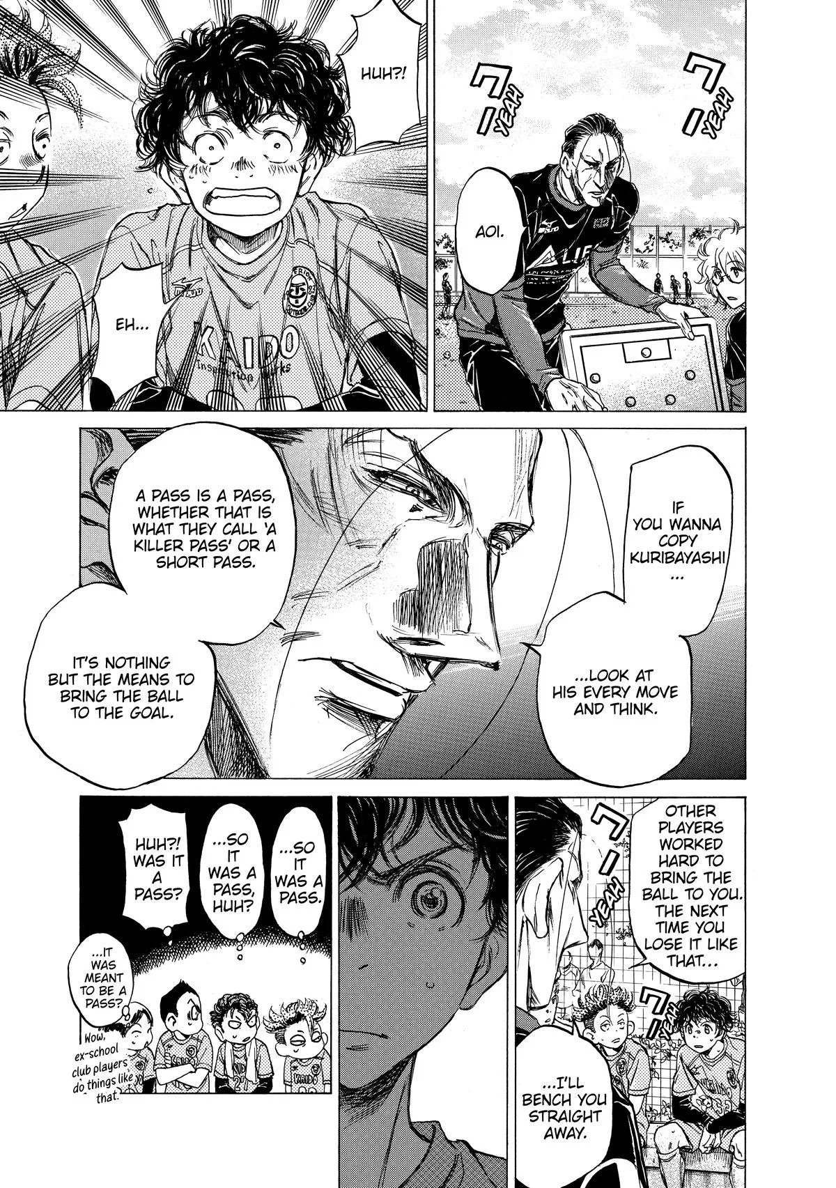 Ao Ashi Chapter 60 – Page 15