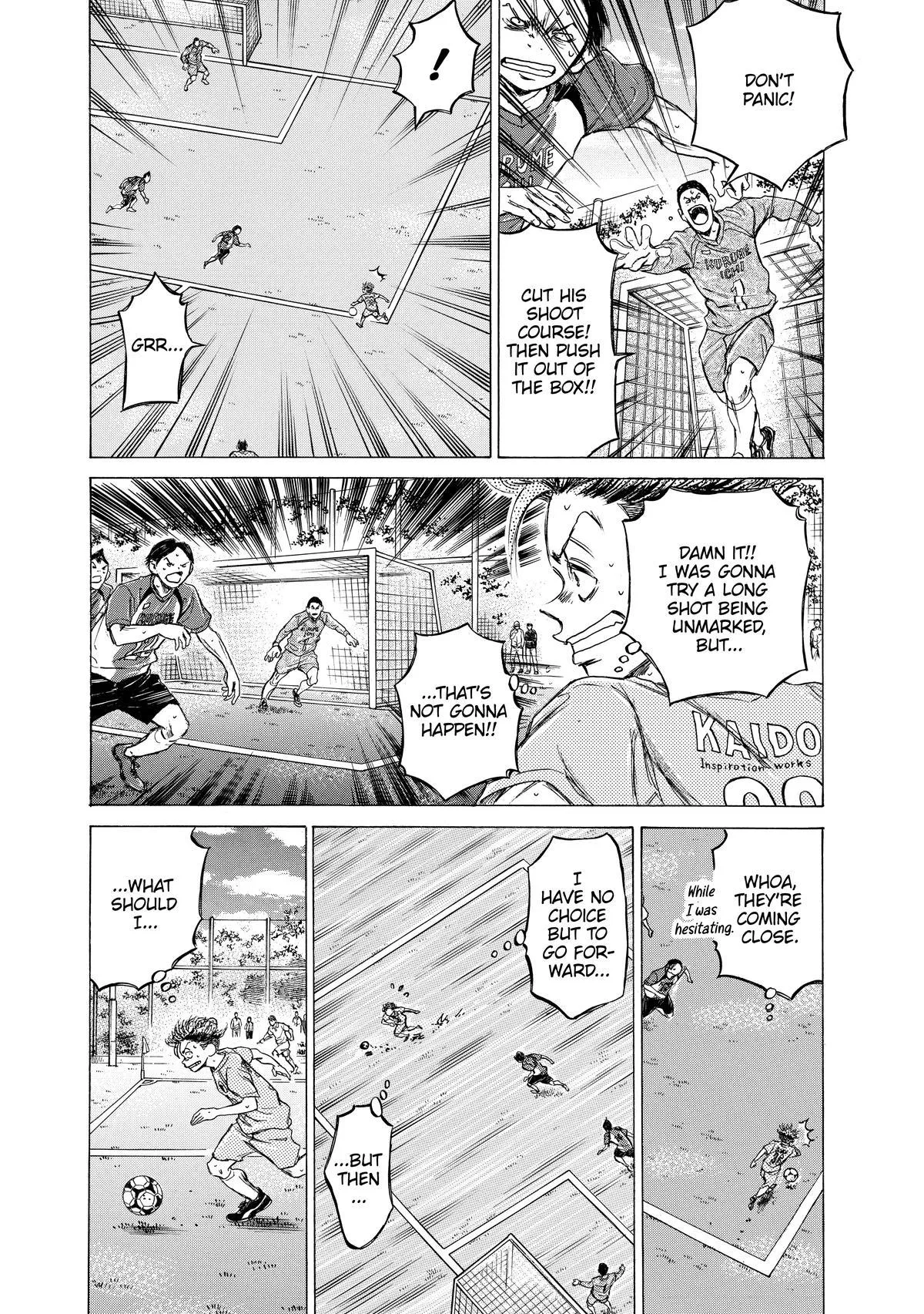 Ao Ashi Chapter 61 – Page 4