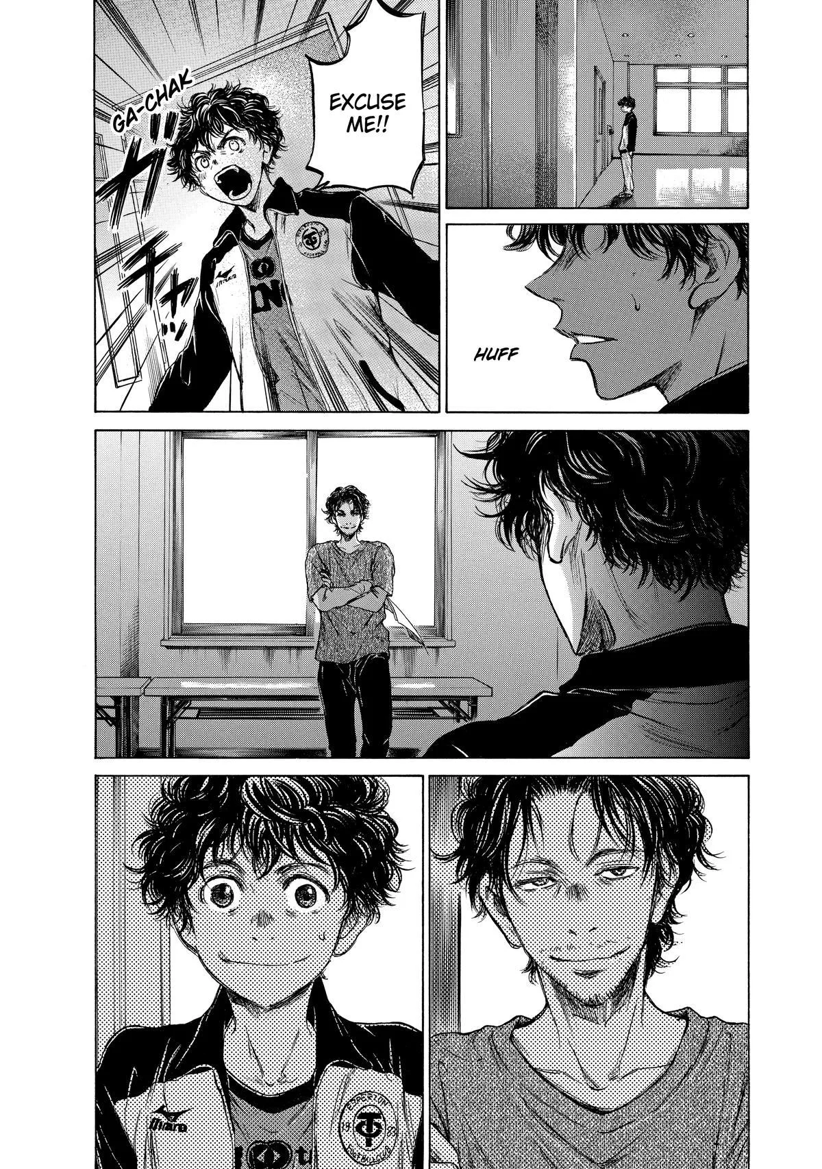 Ao Ashi Chapter 61 – Page 14
