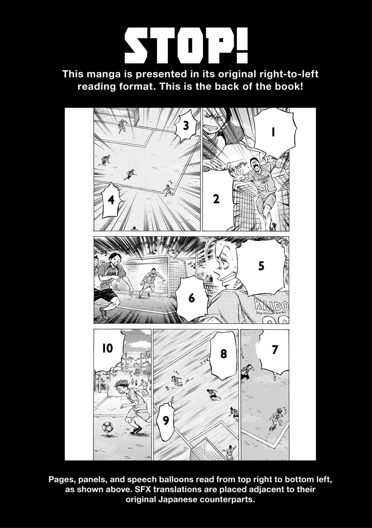 Ao Ashi Chapter 61 – Page 24