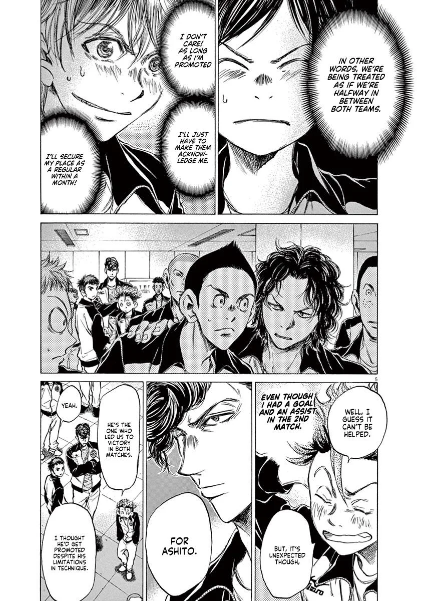 Ao Ashi Chapter 62 – Page 11