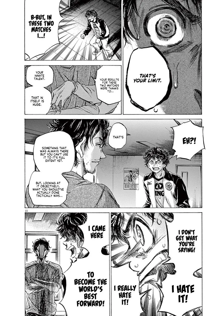 Ao Ashi Chapter 62 – Page 16