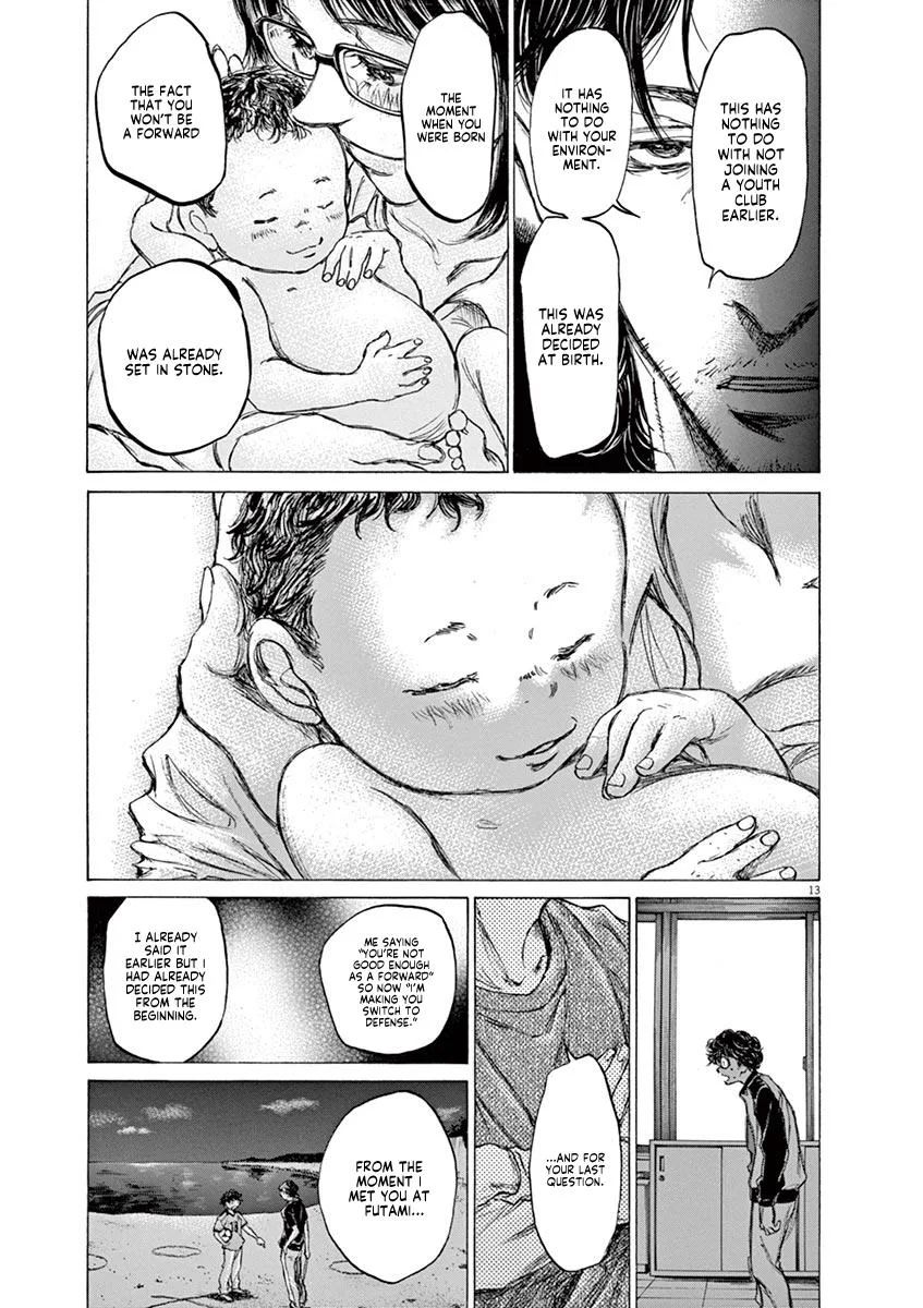 Ao Ashi Chapter 62 – Page 19