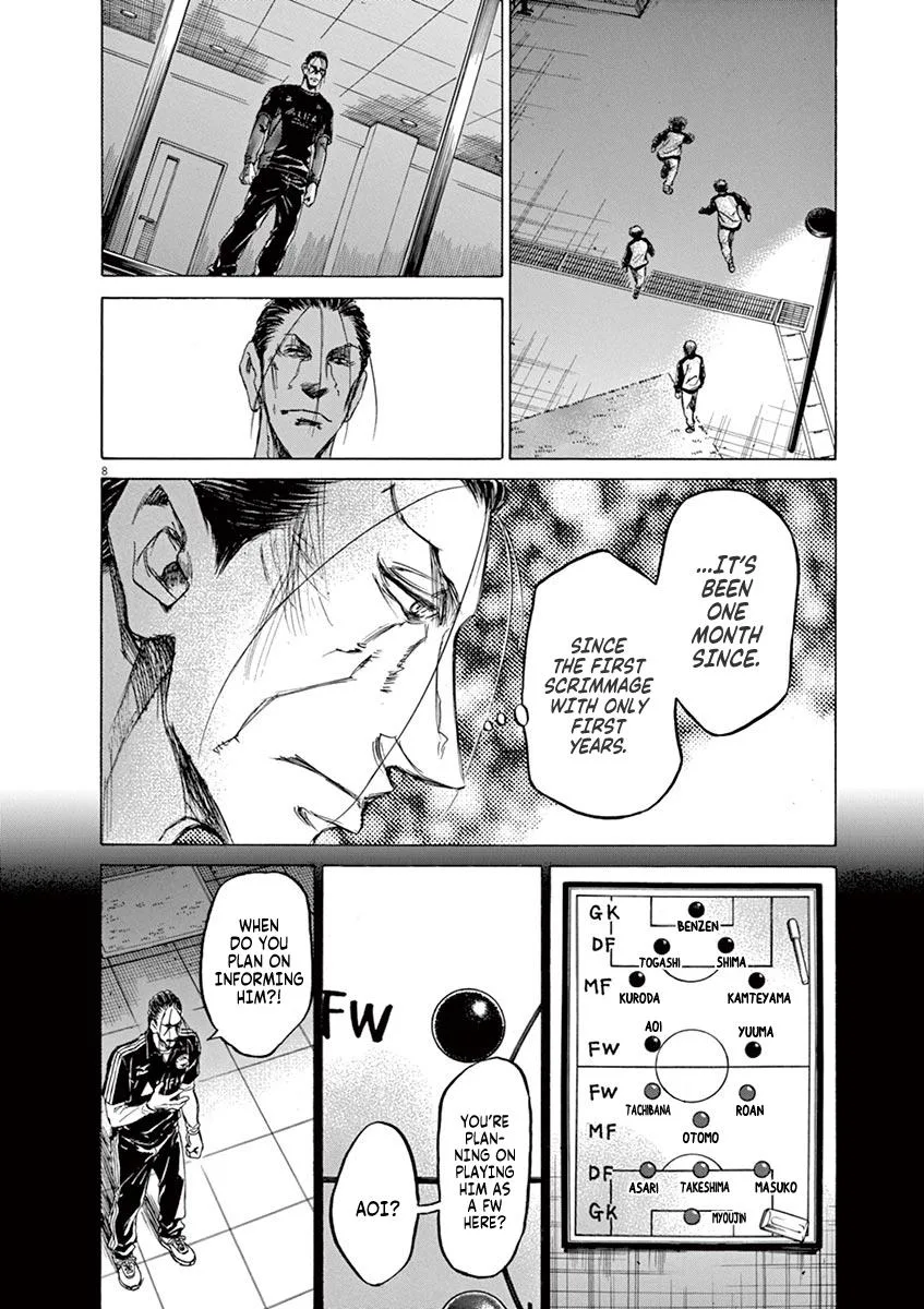Ao Ashi Chapter 63 – Page 8