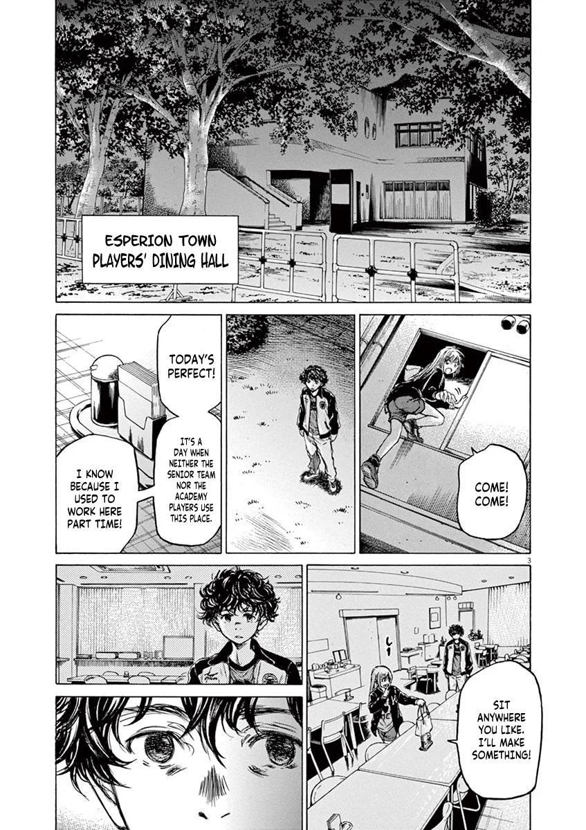Ao Ashi Chapter 64 – Page 3