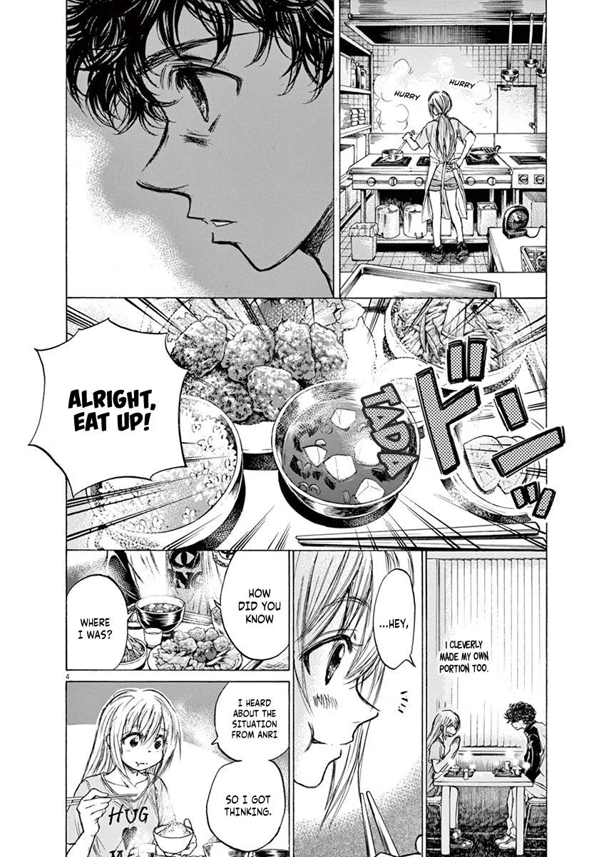 Ao Ashi Chapter 64 – Page 4