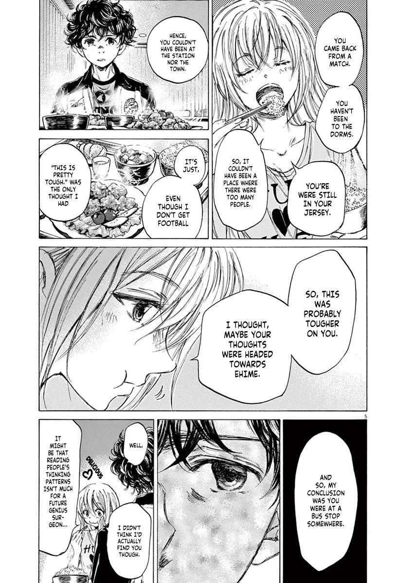 Ao Ashi Chapter 64 – Page 5
