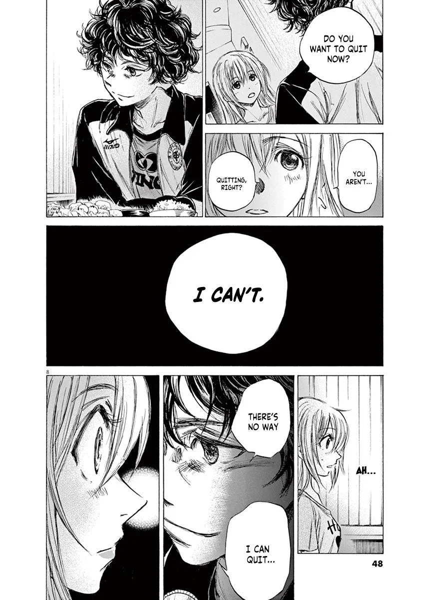 Ao Ashi Chapter 64 – Page 8