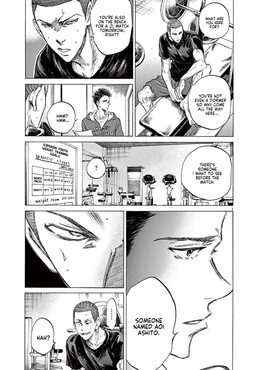 Ao Ashi Chapter 65 – Page 3