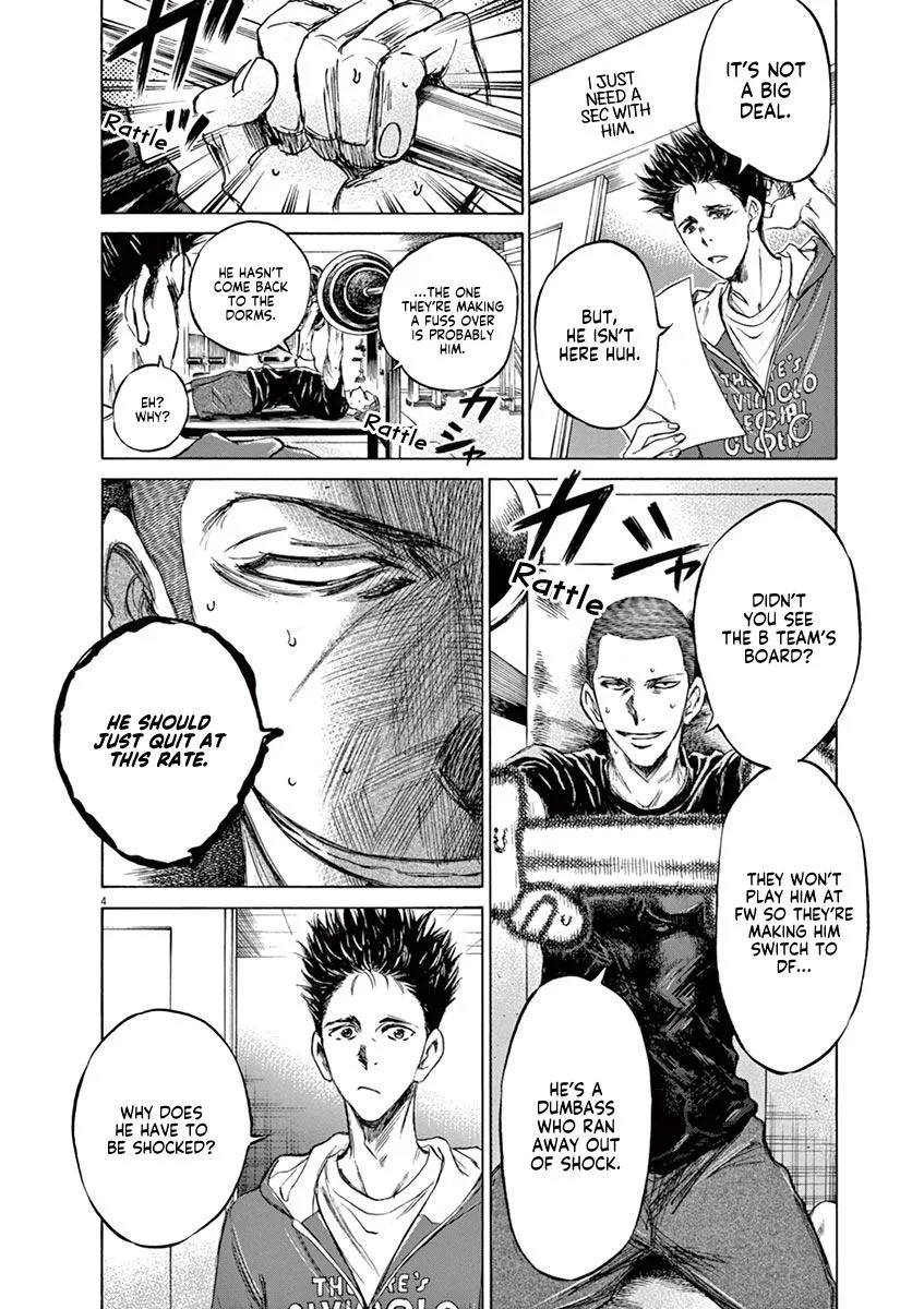 Ao Ashi Chapter 65 – Page 4