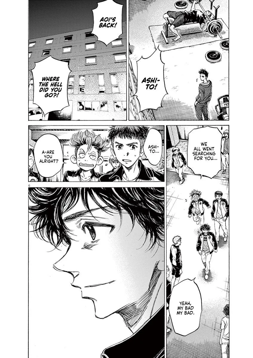 Ao Ashi Chapter 65 – Page 6