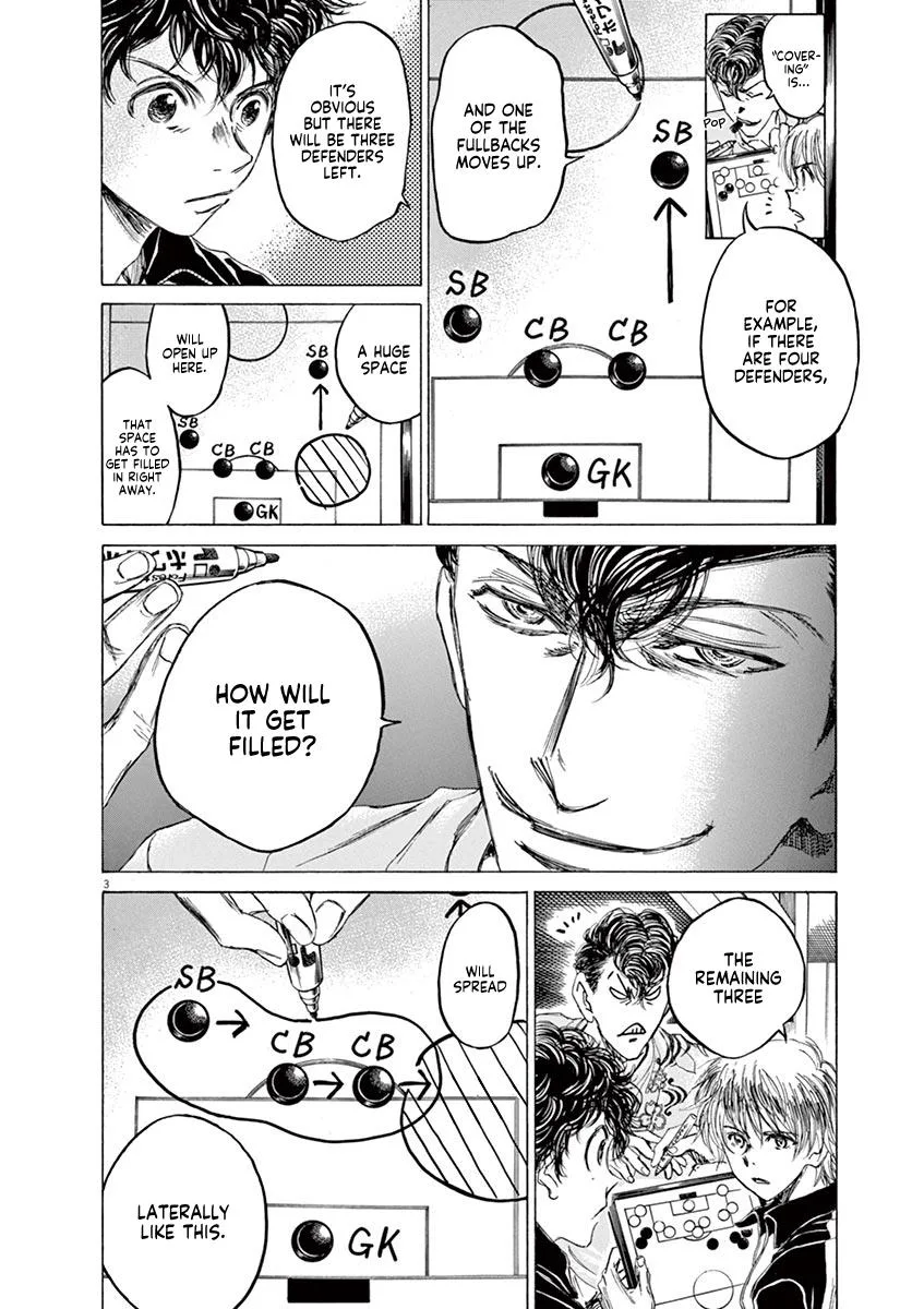 Ao Ashi Chapter 66 – Page 4