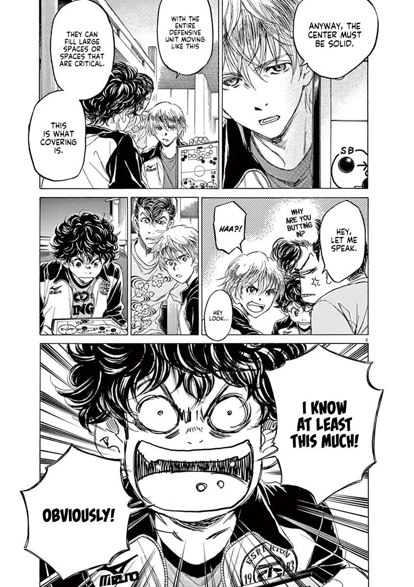 Ao Ashi Chapter 66 – Page 5
