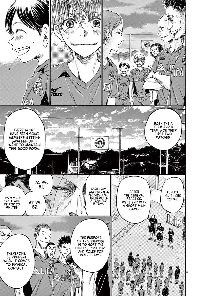 Ao Ashi Chapter 66 – Page 7