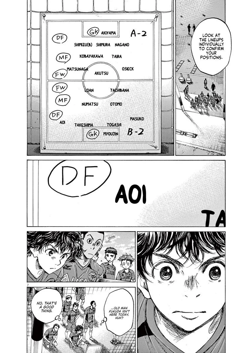 Ao Ashi Chapter 66 – Page 8