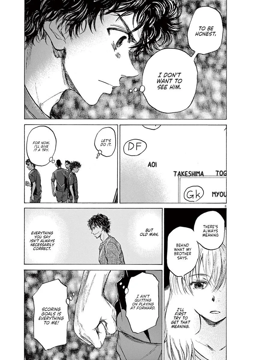 Ao Ashi Chapter 66 – Page 9