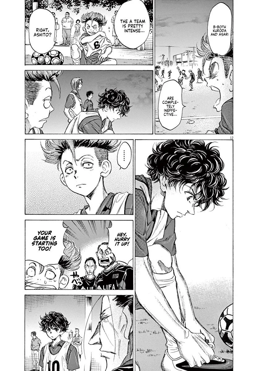 Ao Ashi Chapter 66 – Page 13