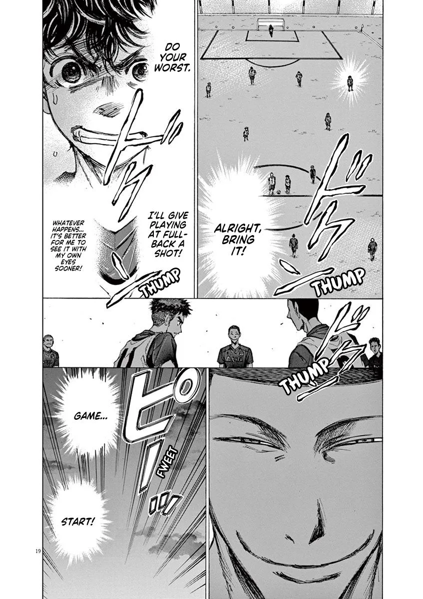 Ao Ashi Chapter 66 – Page 20
