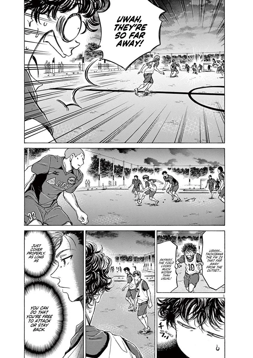 Ao Ashi Chapter 67 – Page 3