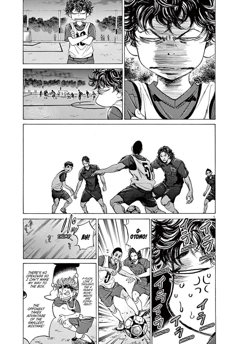Ao Ashi Chapter 67 – Page 5