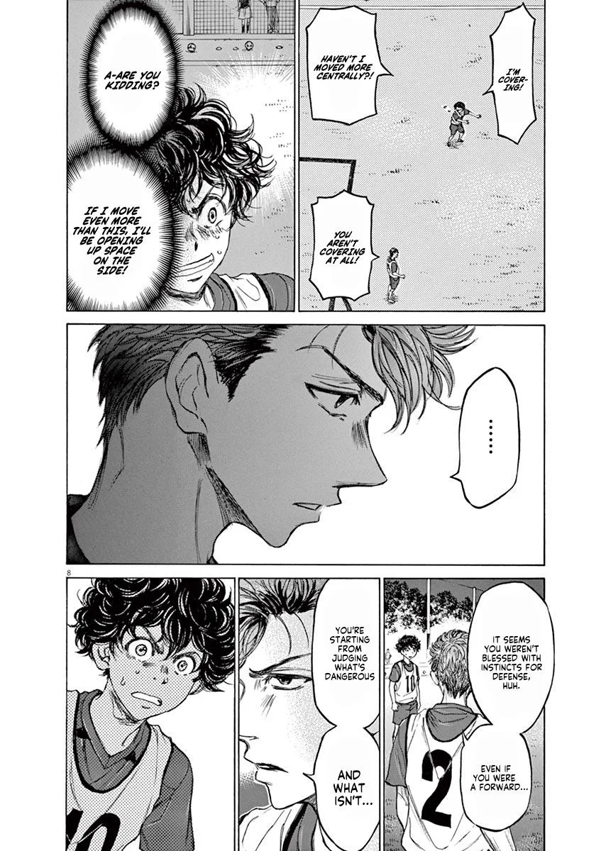 Ao Ashi Chapter 67 – Page 8