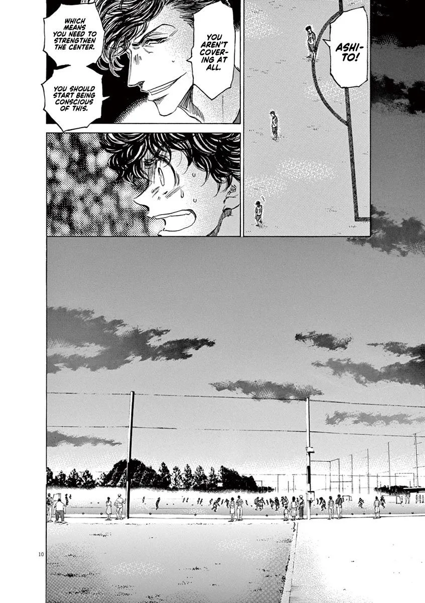Ao Ashi Chapter 67 – Page 10