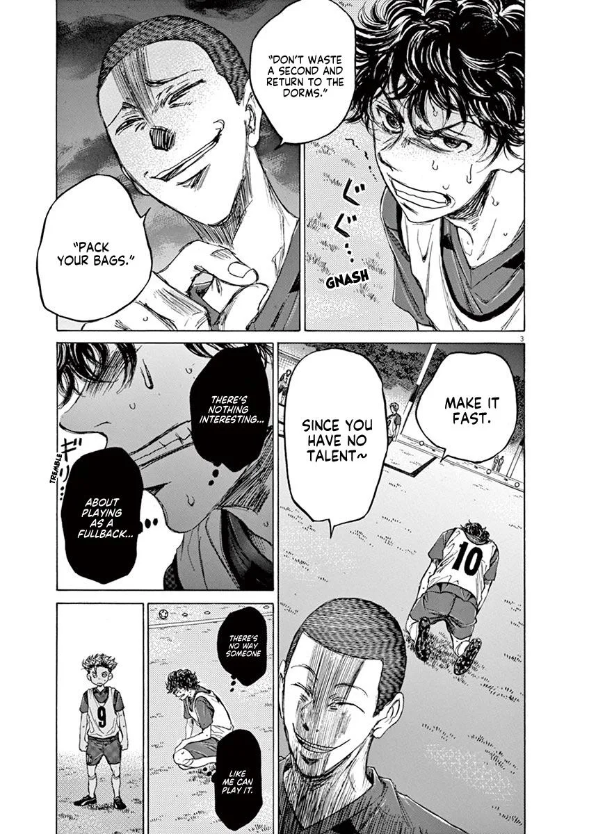 Ao Ashi Chapter 68 – Page 3