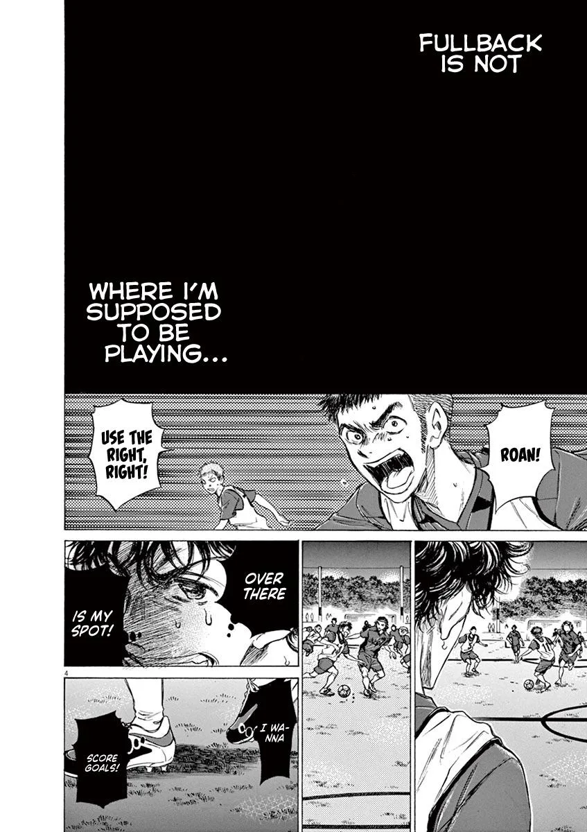 Ao Ashi Chapter 68 – Page 4
